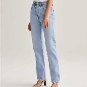 Agolde Lana Straight Leg Jeans